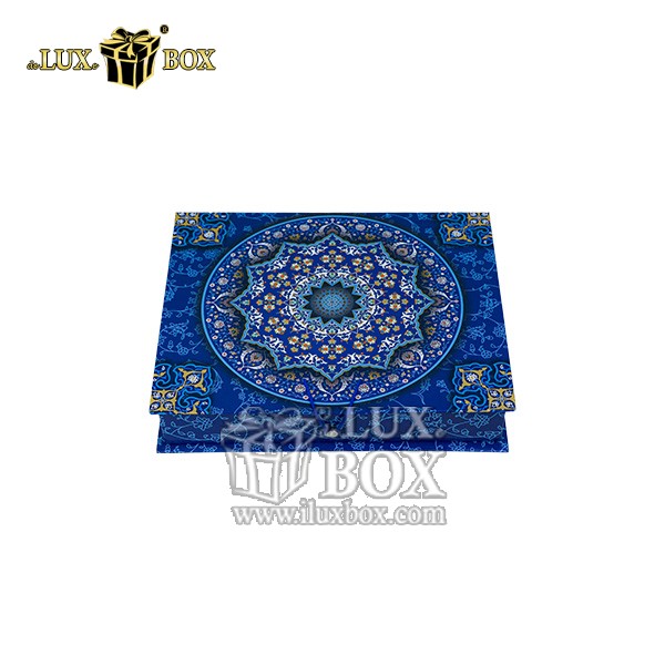 جعبه آجیل و خشکبار مدل کتابی لوکس باکس کد LB0115